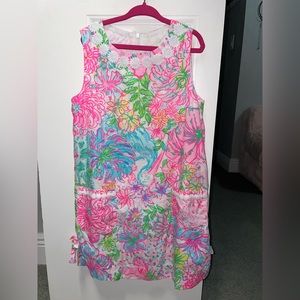 Girl Lilly Pulitzer dress